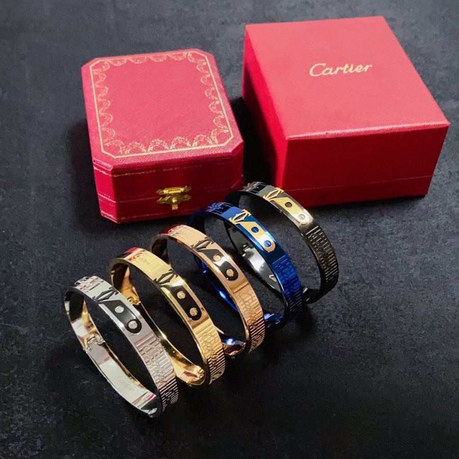 Cartier Jewelry Cartier Men's 18k logo 360 Size 21cm — AAA Quality Replica — photo 6