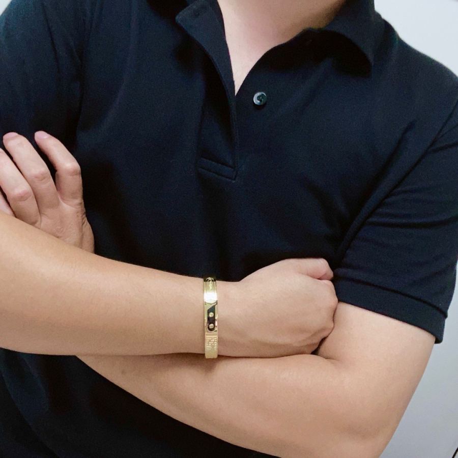Cartier Jewelry Cartier Men's 18k logo 360 Size 21cm — AAA Quality Replica — photo 2