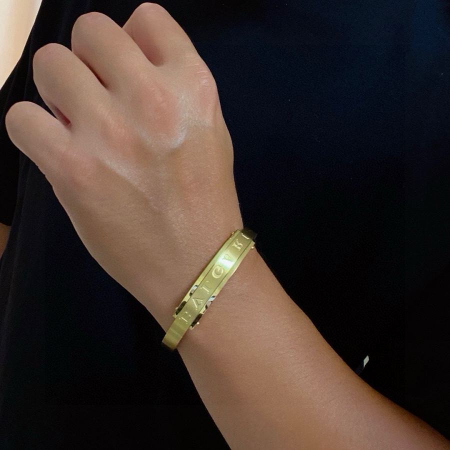 Bvlgari Jewelry Bvlgari Men's21 Cm 14 K — Premium Replica