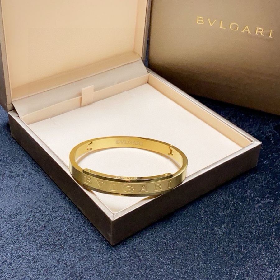 Bvlgari Jewelry Bvlgari Men's21 Cm 14 K — Premium Replica — photo 9