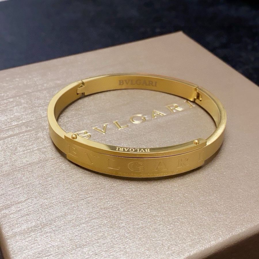 Bvlgari Jewelry Bvlgari Men's21 Cm 14 K — Premium Replica — photo 5