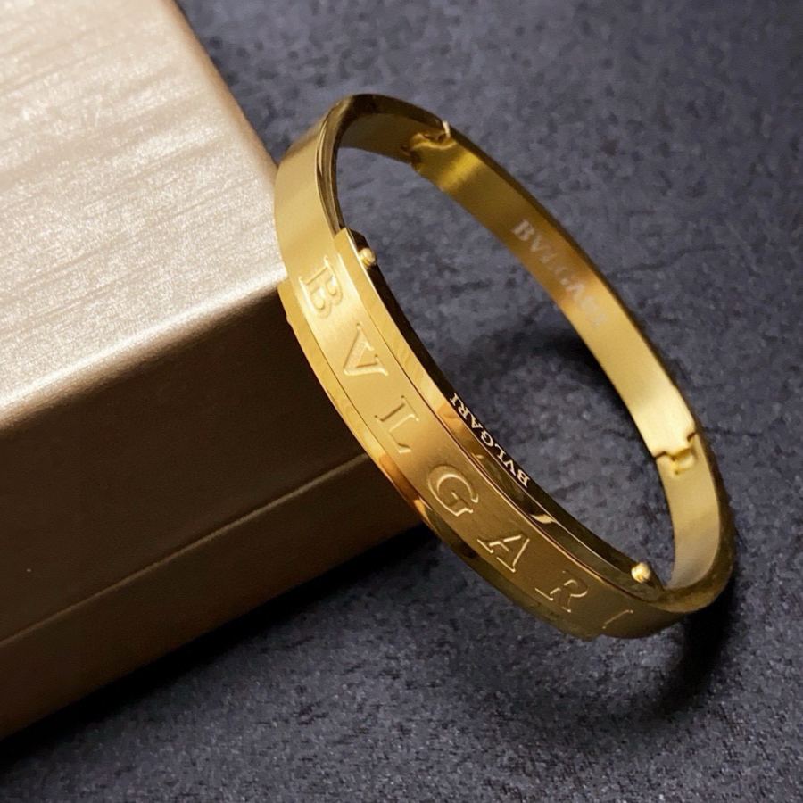 Bvlgari Jewelry Bvlgari Men's21 Cm 14 K — Premium Replica — photo 7