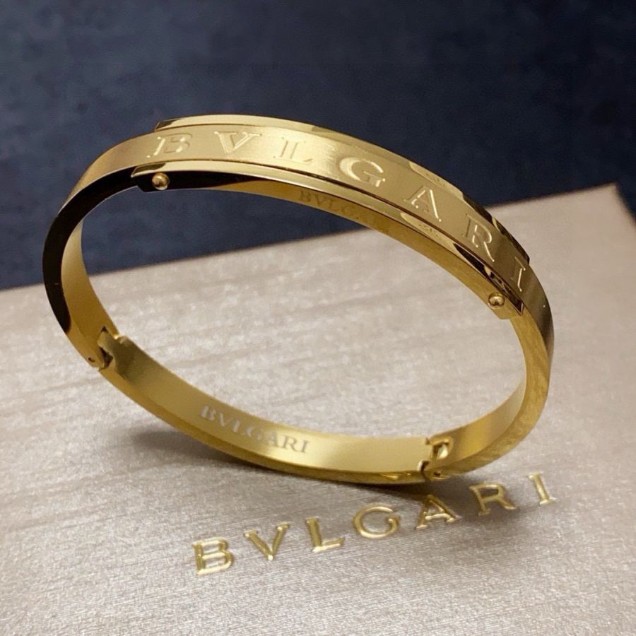 Bvlgari Jewelry Bvlgari Men's21 Cm 14 K — Premium Replica — photo 6