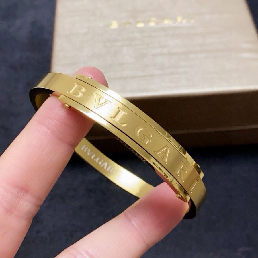 Bvlgari Jewelry Bvlgari Men's21 Cm 14 K — Premium Replica — photo 8