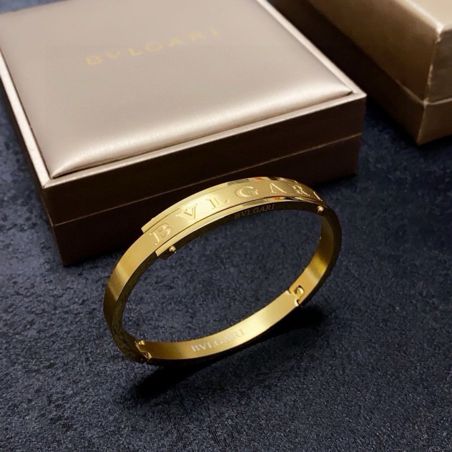 Bvlgari Jewelry Bvlgari Men's21 Cm 14 K — Premium Replica — photo 4