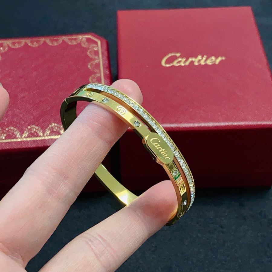 Cartier Jewelry Cartier 18k logo 360 — Premium Replica — photo 8