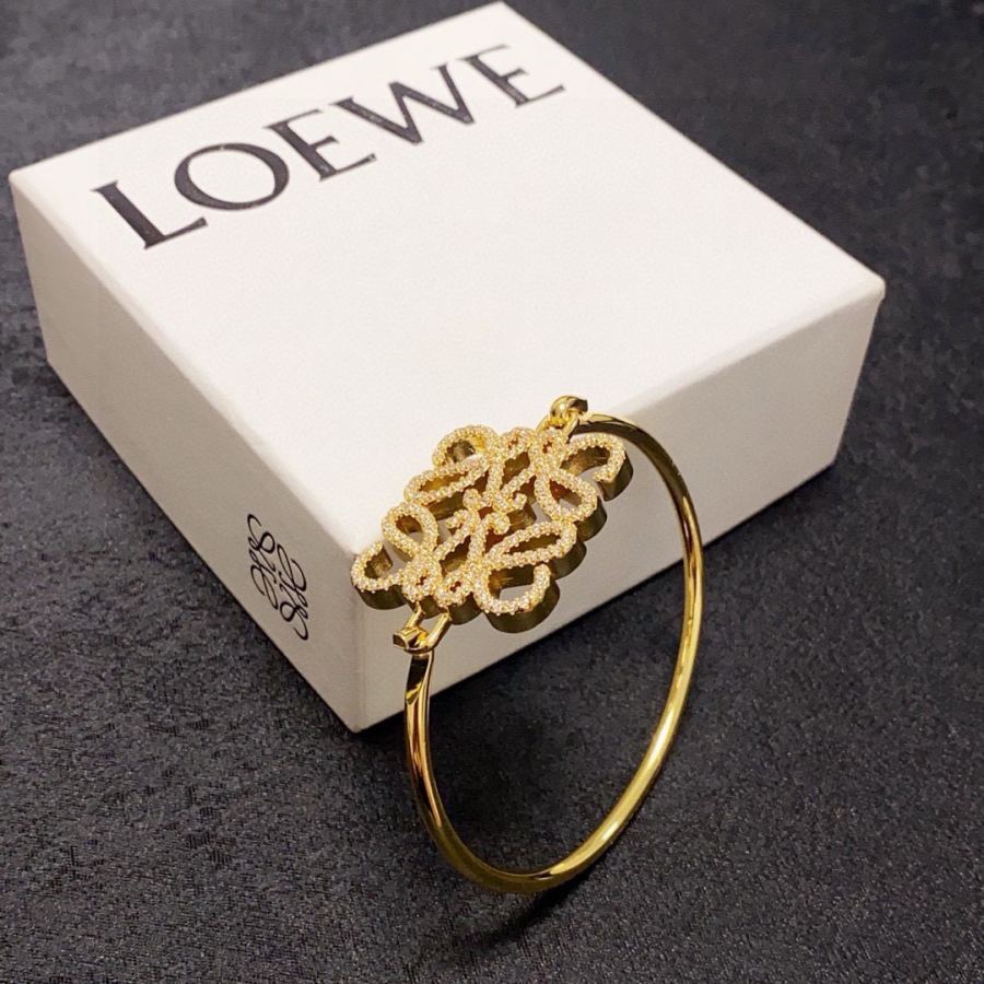 Loewe Jewelry New LOEWE L0 EWE Anagram LOEWE ZP — 1:1 Replica For Sale — photo 7