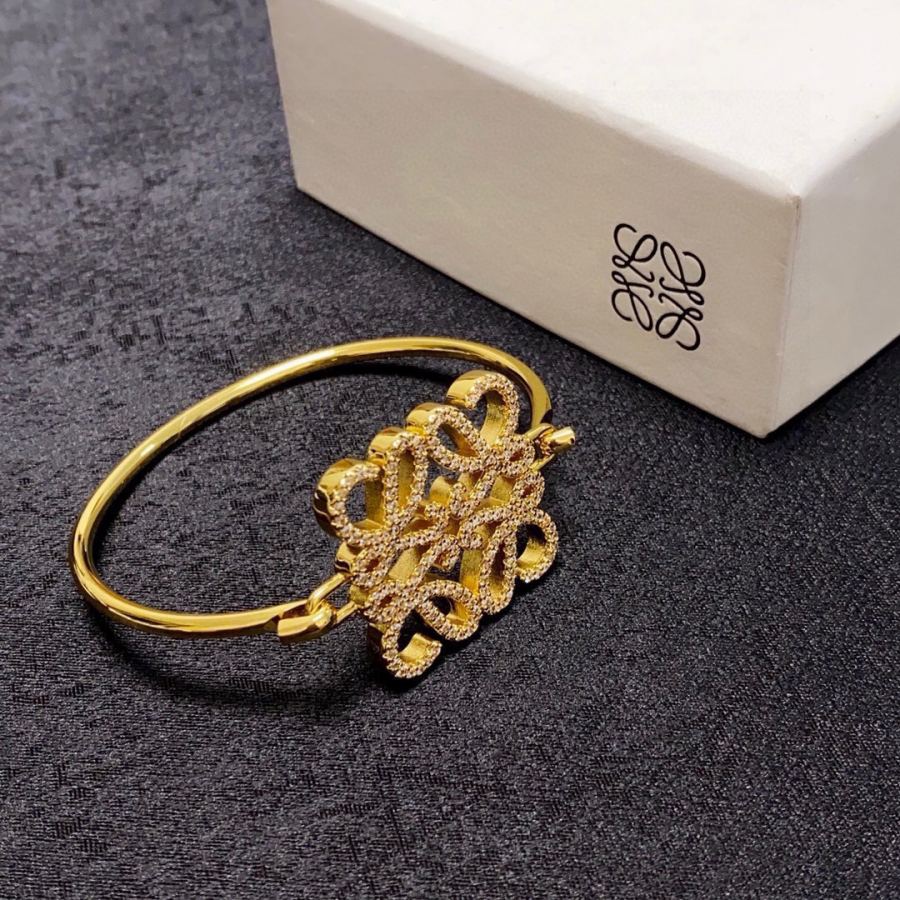 Loewe Jewelry New LOEWE L0 EWE Anagram LOEWE ZP — 1:1 Replica For Sale — photo 9