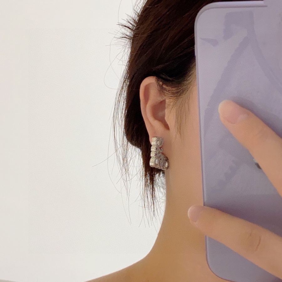 Loewe Jewelry New LOEWE L0 EWE Anagram LOEWE ZP — 1:1 Replica — photo 2