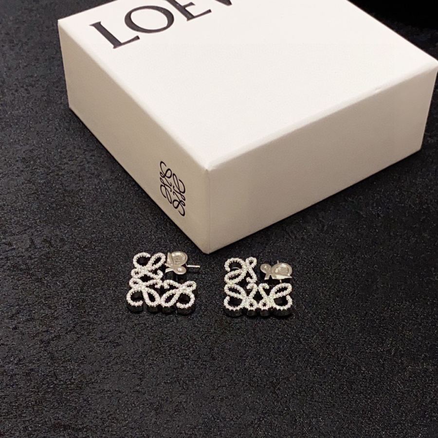 Loewe Jewelry New LOEWE L0 EWE Anagram LOEWE ZP — 1:1 Replica — photo 9