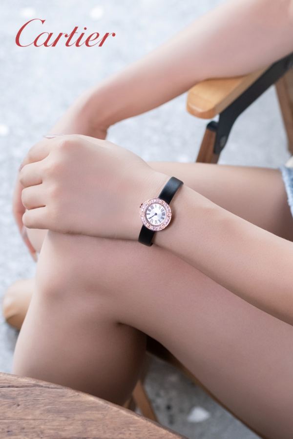 Cartier Watches Cartier LOVE Series｜Put Parisian elegance on your wrist — 1:1 Replica — photo 2