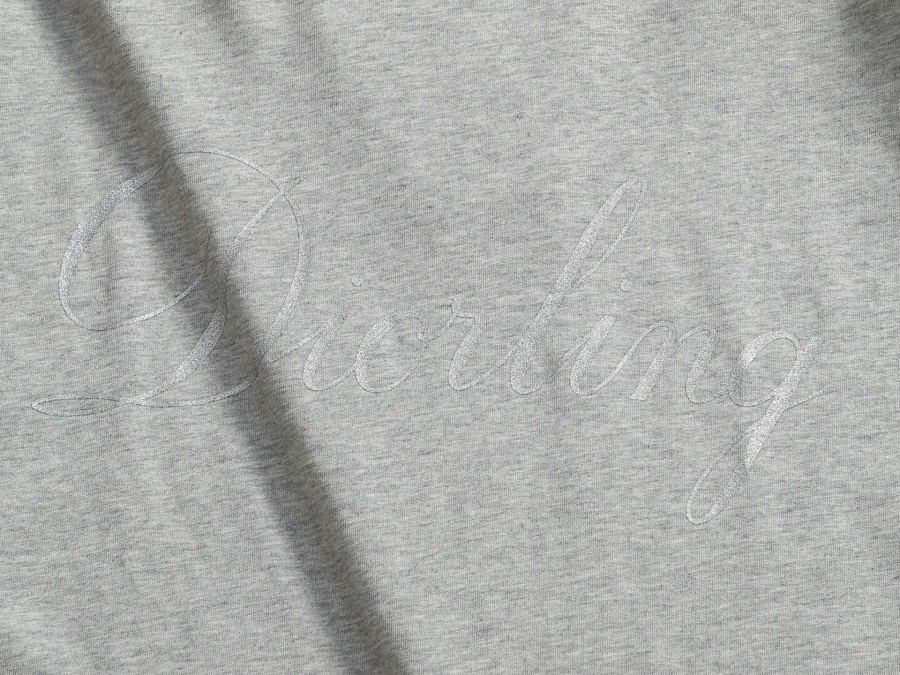 Dior men DIOR/Dior 260g round neck short-sleeved T-shirt — 1:1 Replica — photo 4