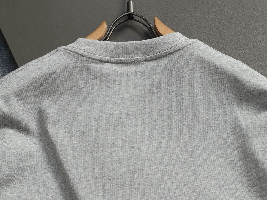 Dior men DIOR/Dior 260g round neck short-sleeved T-shirt — 1:1 Replica — photo 10