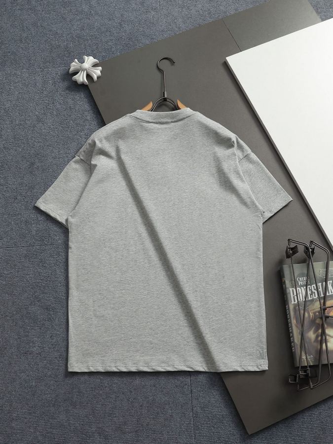 Dior men DIOR/Dior 260g round neck short-sleeved T-shirt — 1:1 Replica — photo 2