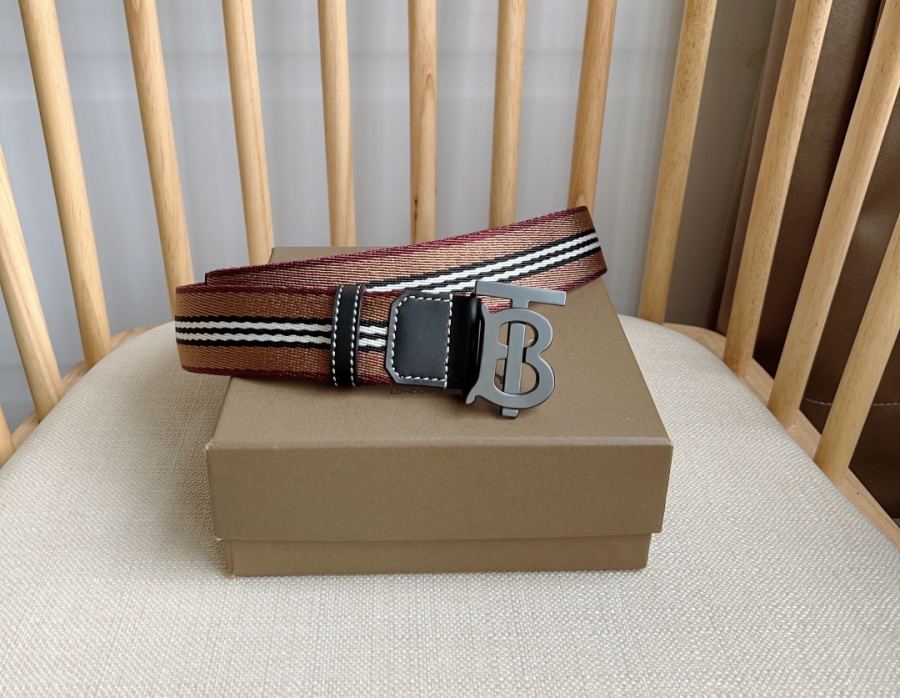 BURBERRY belt Burberry 3 5cm — Premium Replica