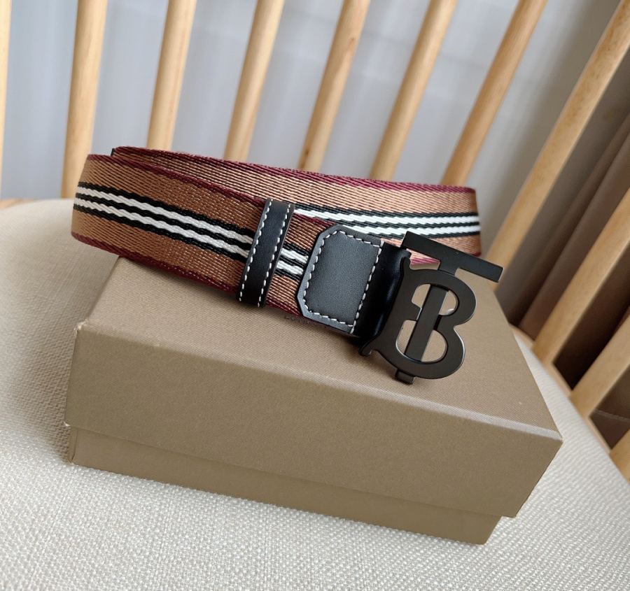 BURBERRY belt Burberry 3 5cm — Premium Replica — photo 2