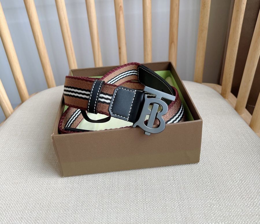 BURBERRY belt Burberry 3 5cm — Premium Replica — photo 5