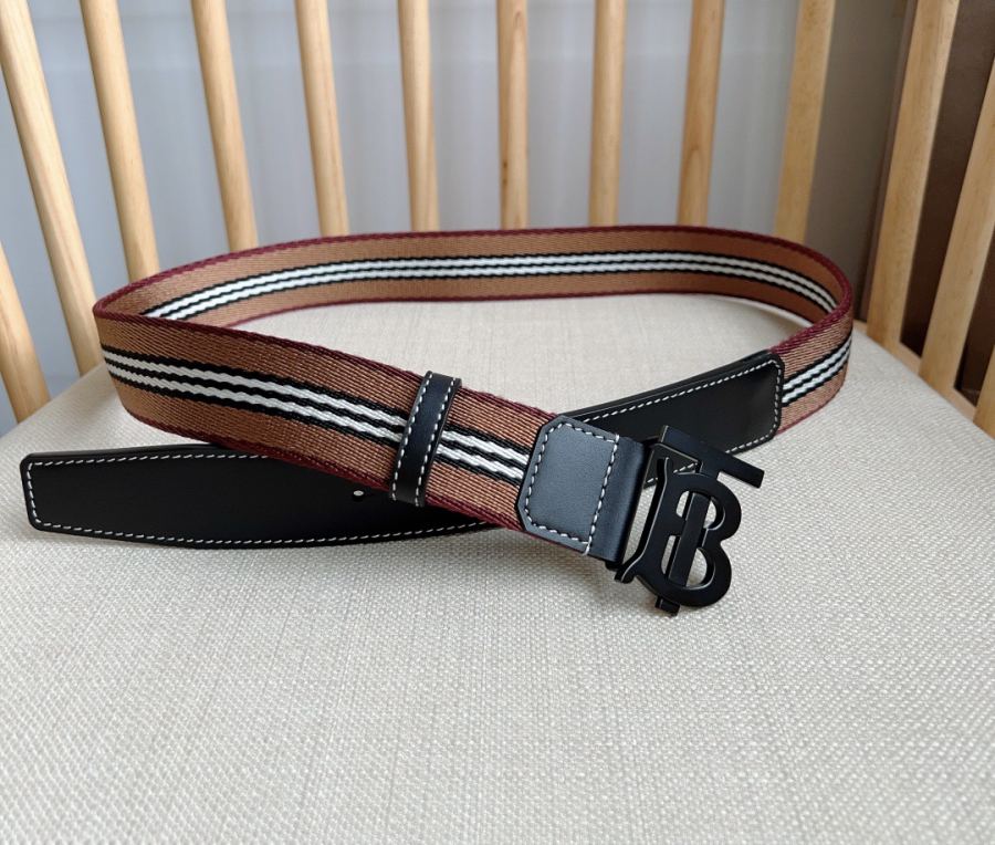 BURBERRY belt Burberry 3 5cm — Premium Replica — photo 4