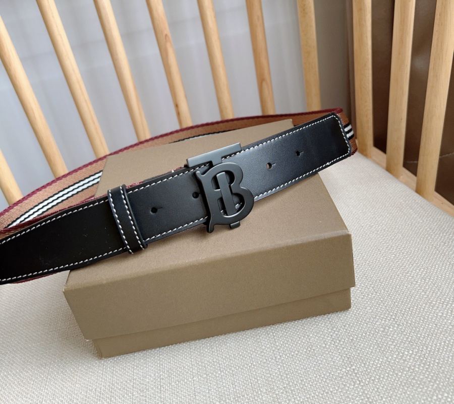 BURBERRY belt Burberry 3 5cm — Premium Replica — photo 7
