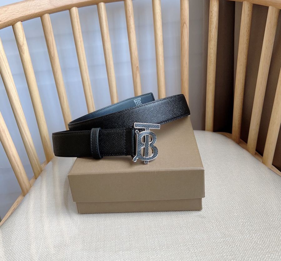 BURBERRY belt New Burberrry:3.5cm — AAA Quality Replica