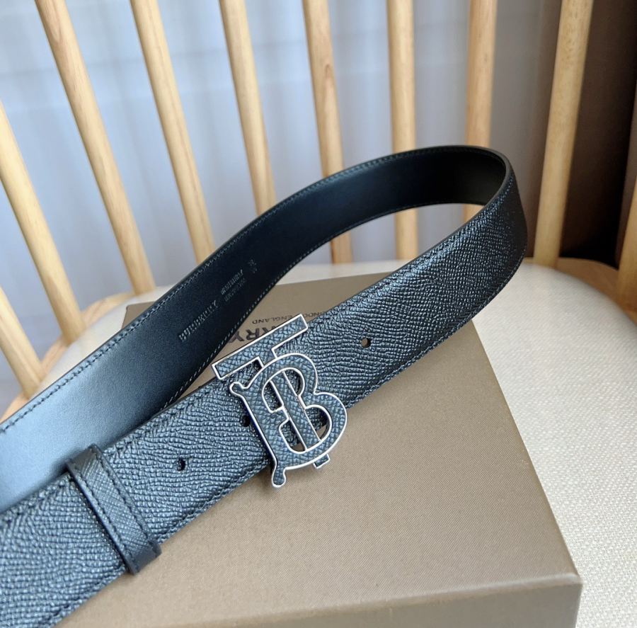 BURBERRY belt New Burberrry:3.5cm — AAA Quality Replica — photo 8