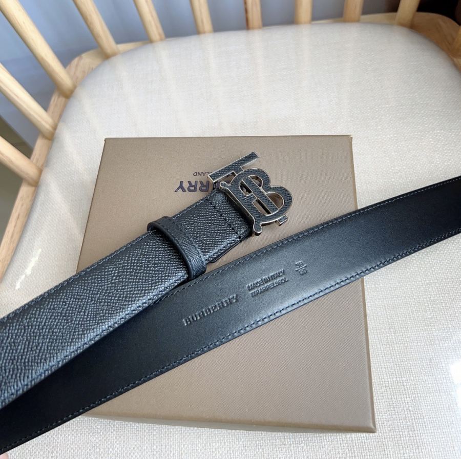 BURBERRY belt New Burberrry:3.5cm — AAA Quality Replica — photo 3