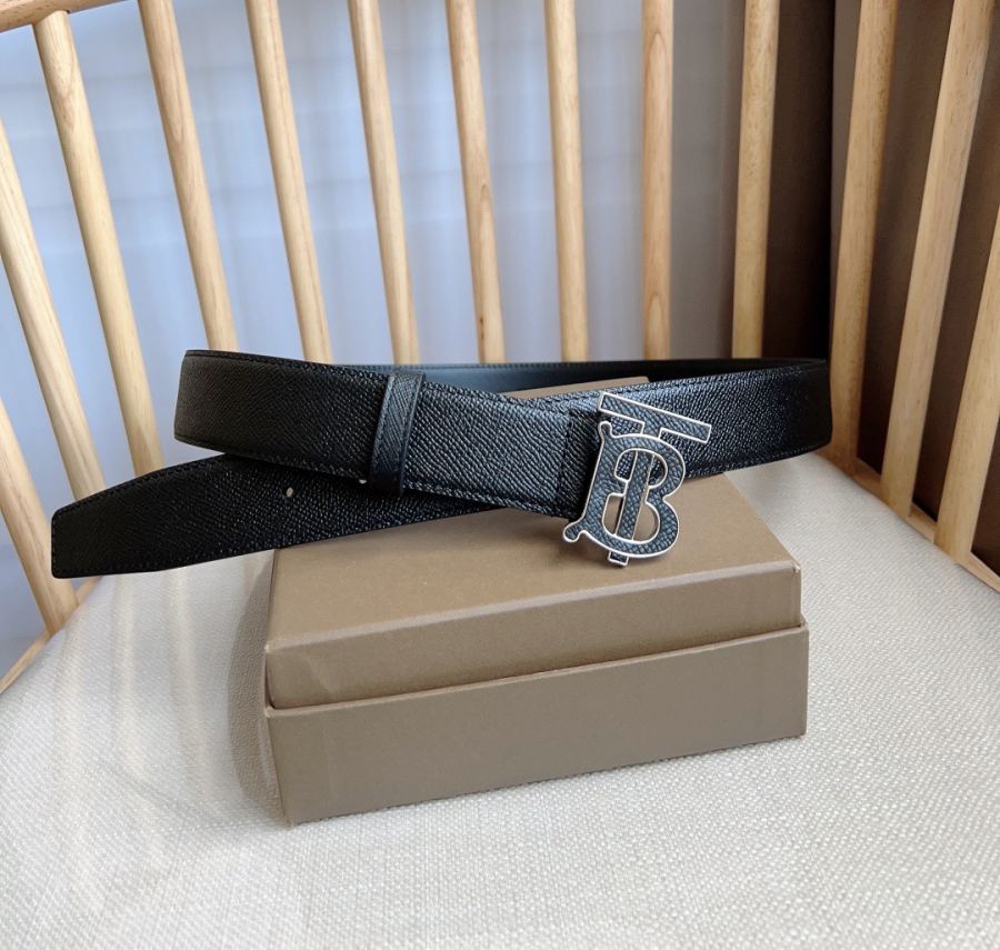 BURBERRY belt New Burberrry:3.5cm — AAA Quality Replica — photo 4