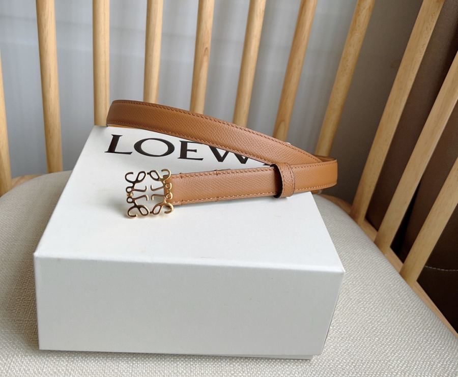 Loewe Belt LOEWE Anagram 2 0cm — 1:1 Replica For Sale