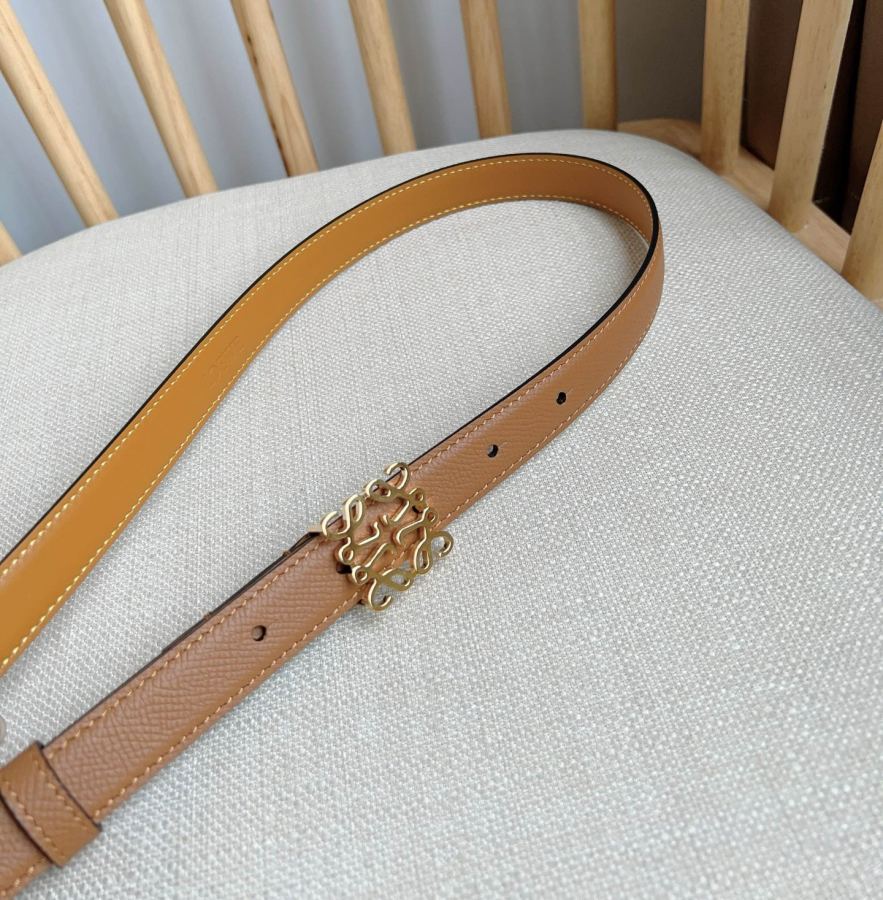 Loewe Belt LOEWE Anagram 2 0cm — 1:1 Replica For Sale — photo 8