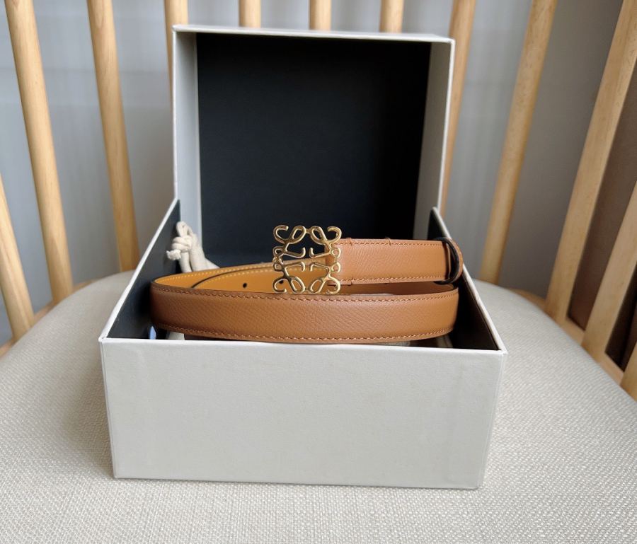 Loewe Belt LOEWE Anagram 2 0cm — 1:1 Replica For Sale — photo 5
