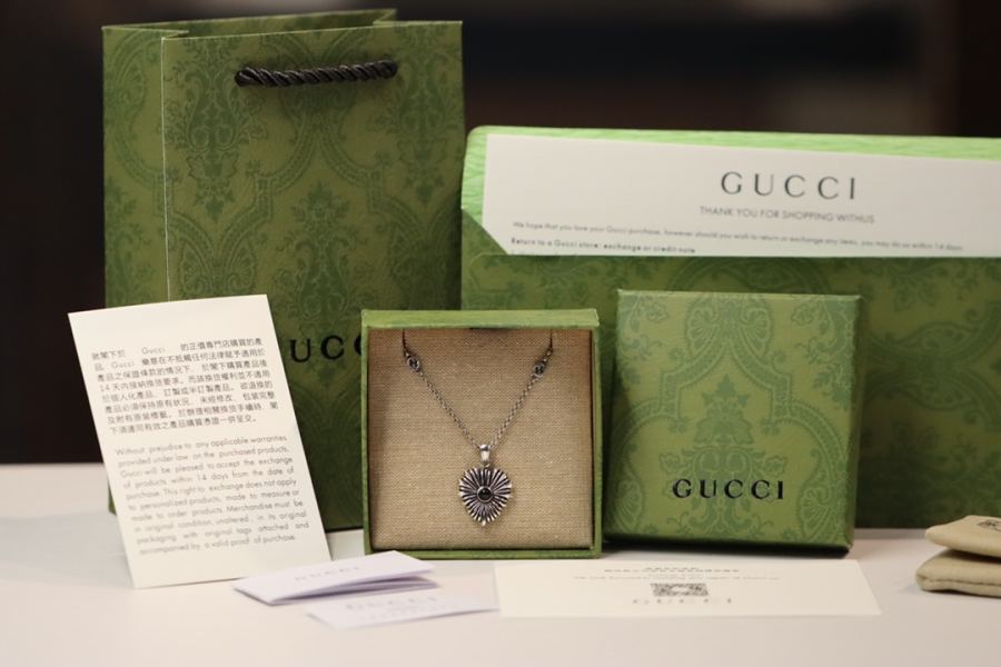Ювелирные изделия Gucci Рекомендации по новым продуктам — photo 3