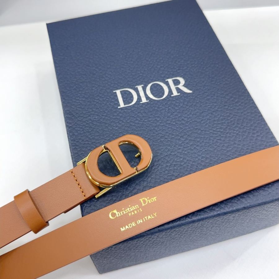 Dior belt 2.5cm double-sided first-layer cowhide, length: 75.80.85.90.95.100 Euro, original hardware — 1:1 Replica For Sale — photo 6