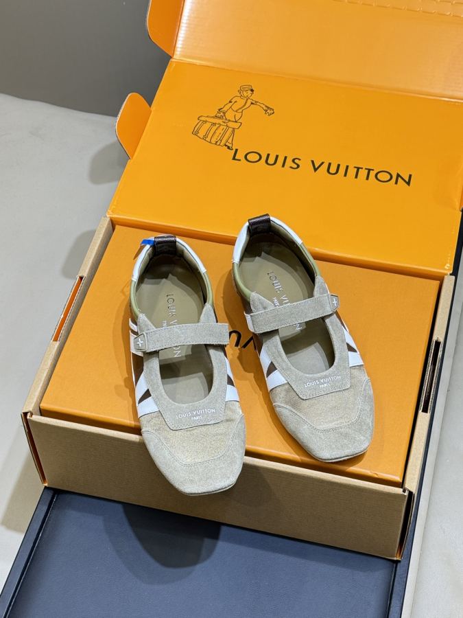 LV women's shoes LV ss26 new arrival — Premium Replica — photo 2