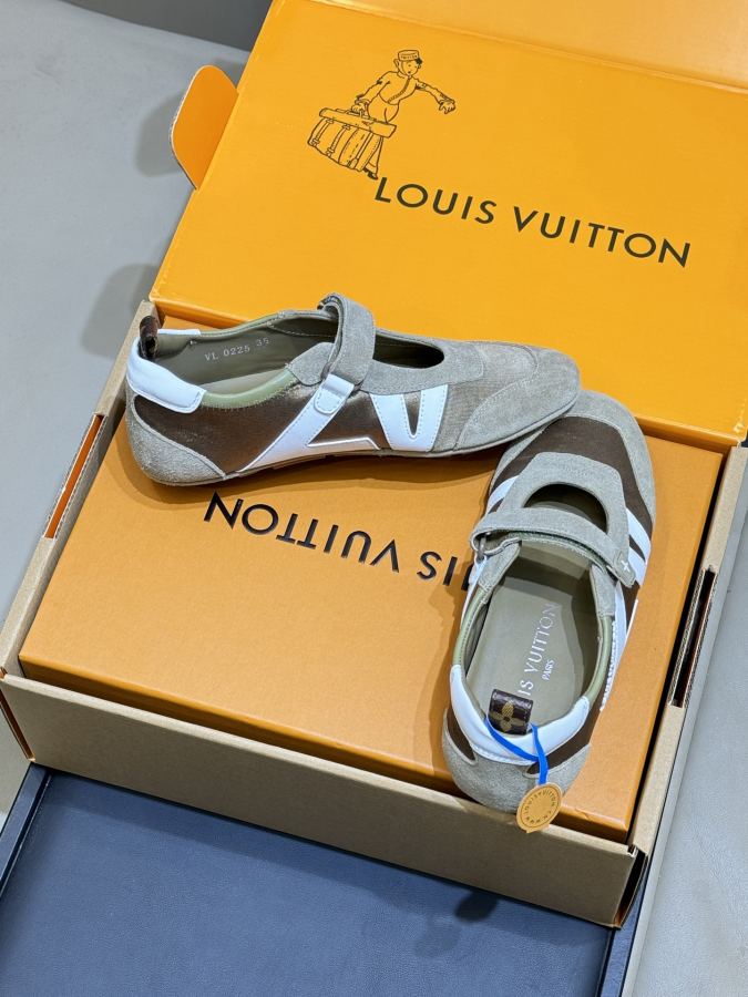 LV women's shoes LV ss26 new arrival — Premium Replica — photo 3