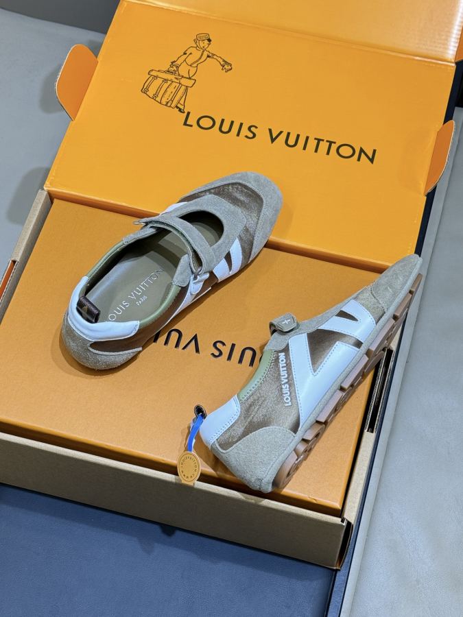 LV women's shoes LV ss26 new arrival — Premium Replica — photo 4