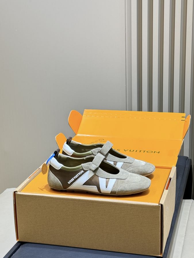 LV women's shoes LV ss26 new arrival — Premium Replica