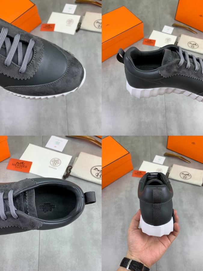 Hermes women's shoes Factory Hermes Drift Sneaker — Premium Replica — photo 9