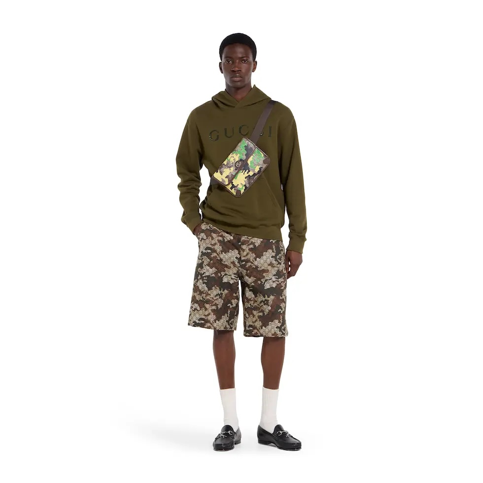 purse Vivid camouflage combined with unique color matching, a new interpretation of the classic — 1:1 Replica — photo 3