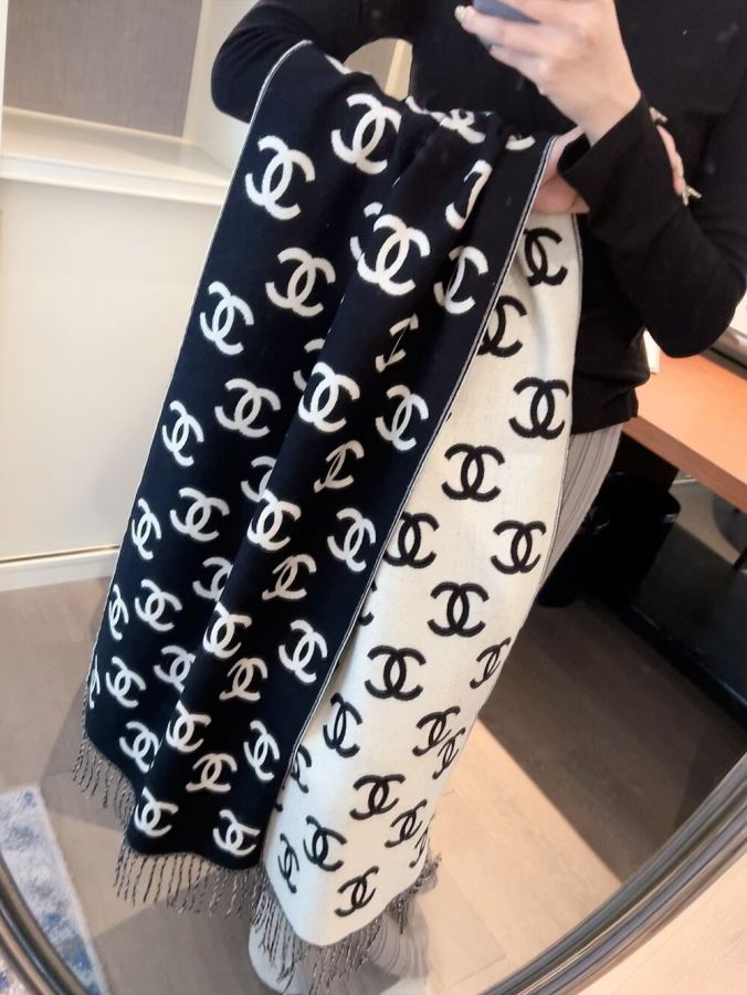 Chanel-Schal Chanel VIP 【 Neu Ditails VIP 70 % +30 % — photo 3