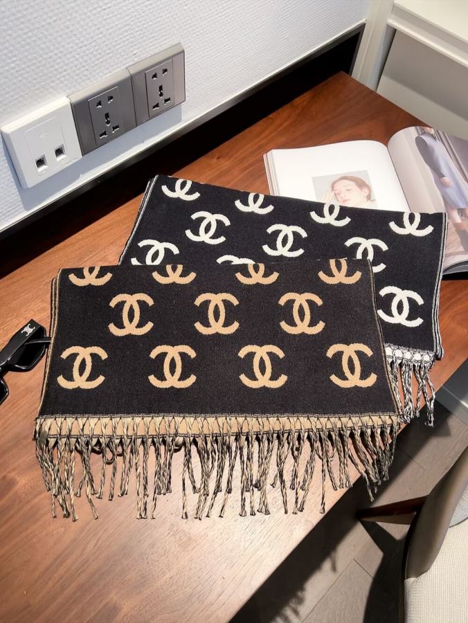 Chanel-Schal Chanel VIP 【 Neu Ditails VIP 70 % +30 % — photo 4