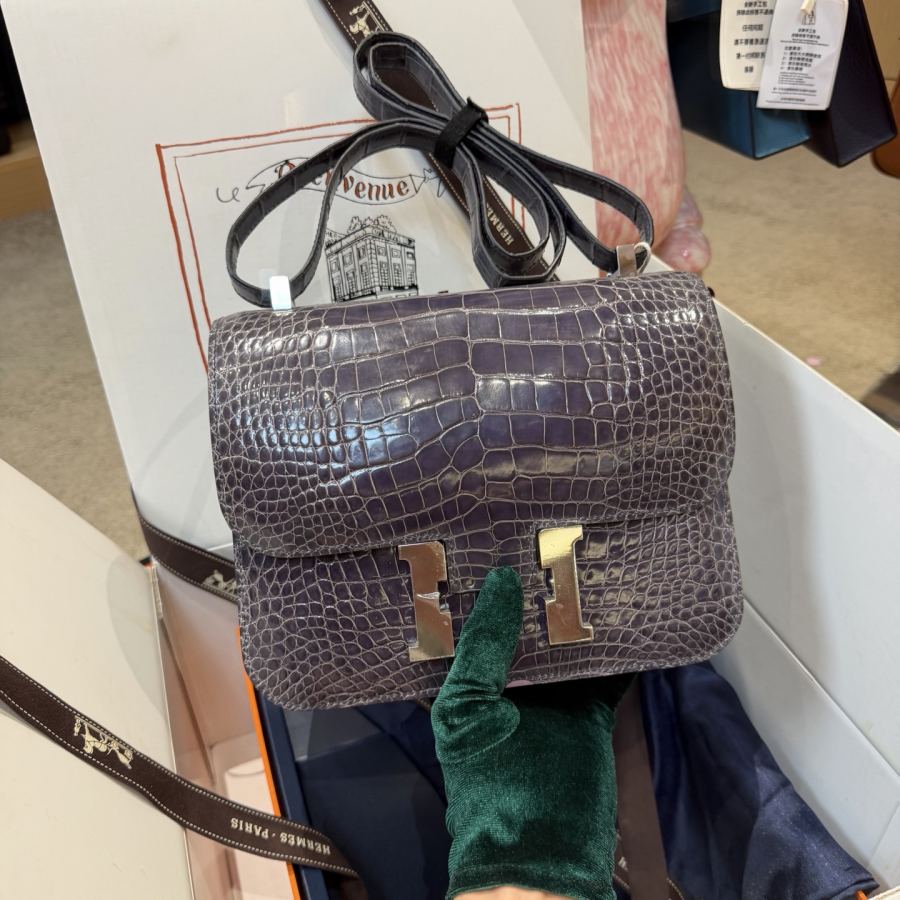 Borsa Hermes collezione Stewardess 24cm — photo 9