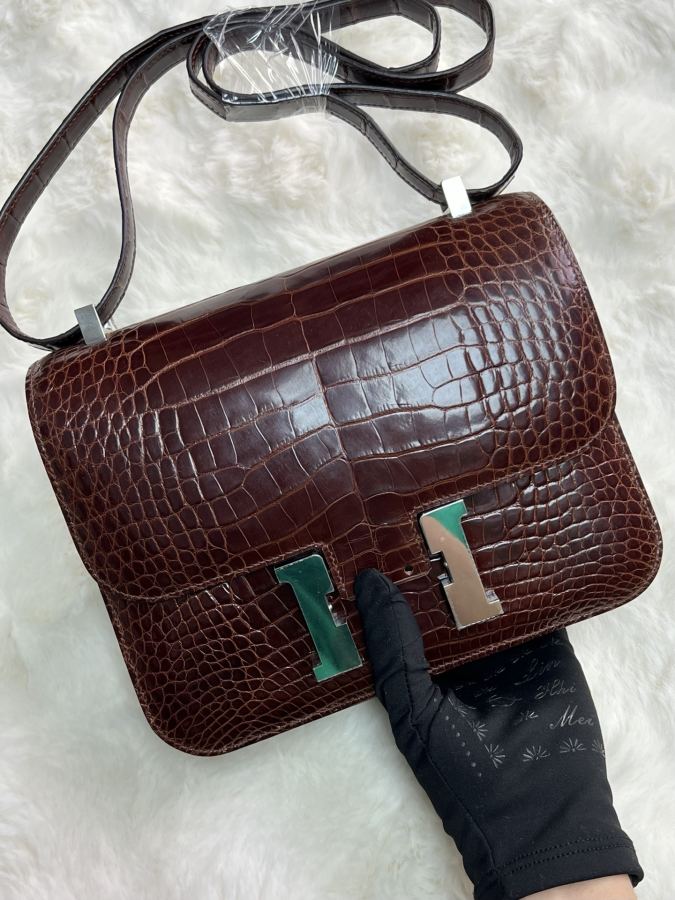 Borsa Hermes collezione Stewardess 24cm — photo 14