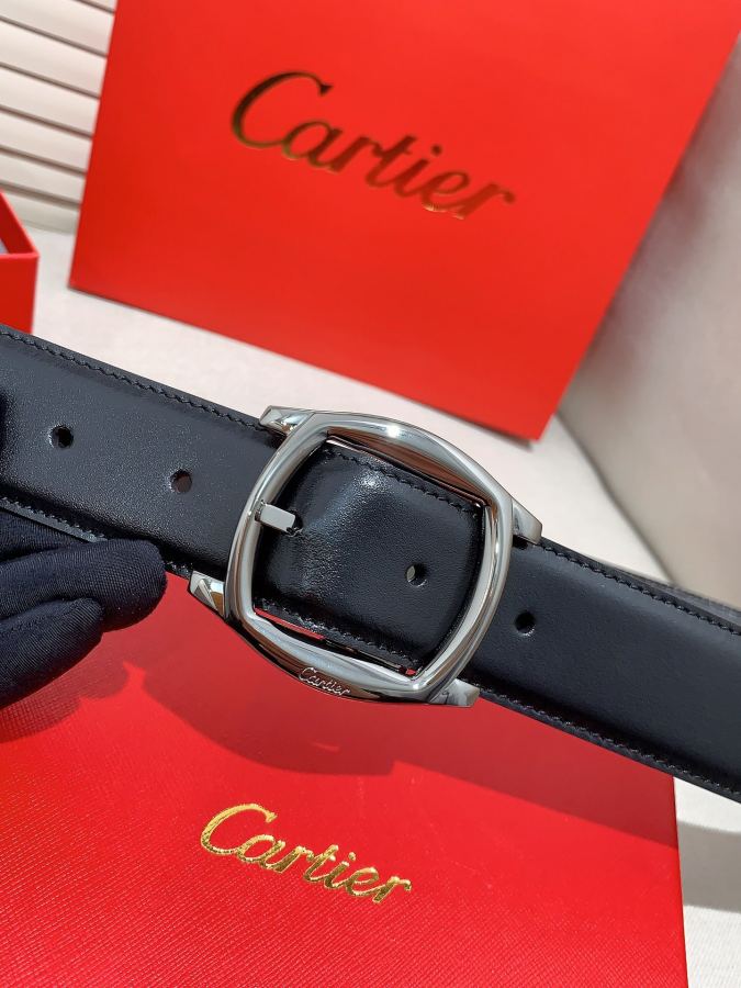 Cartier belt Cartier “Cartier” 35 — AAA Quality Replica — photo 9