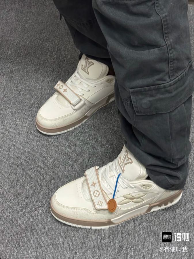 Louis Vuitton shoe Official announcement: Latest colors shipped — 1:1 Replica For Sale — photo 4