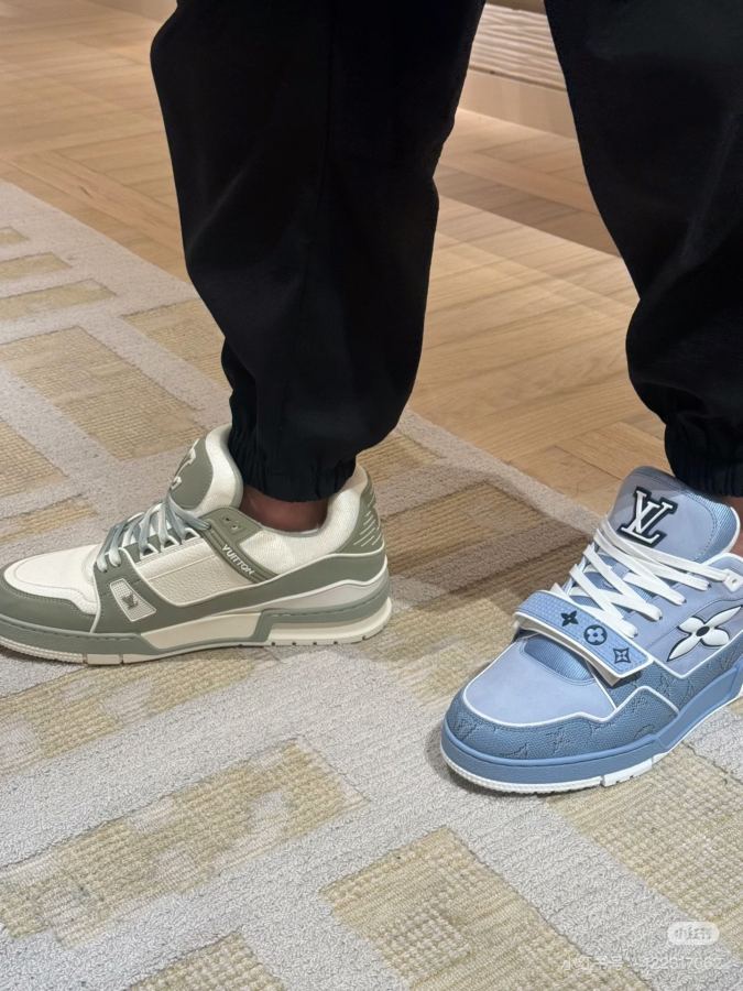 Louis Vuitton shoe Official announcement: Latest colors shipped — 1:1 Replica For Sale — photo 6