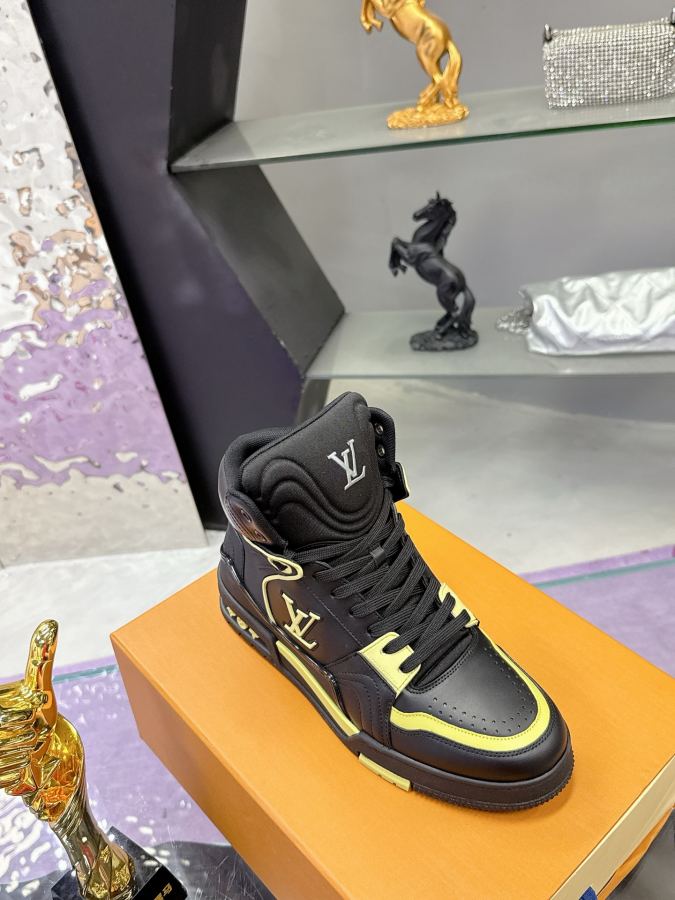 Scarpa Louis Vuitton Lv2025 modello da passerella Milano uomo ultima spedizione — photo 5
