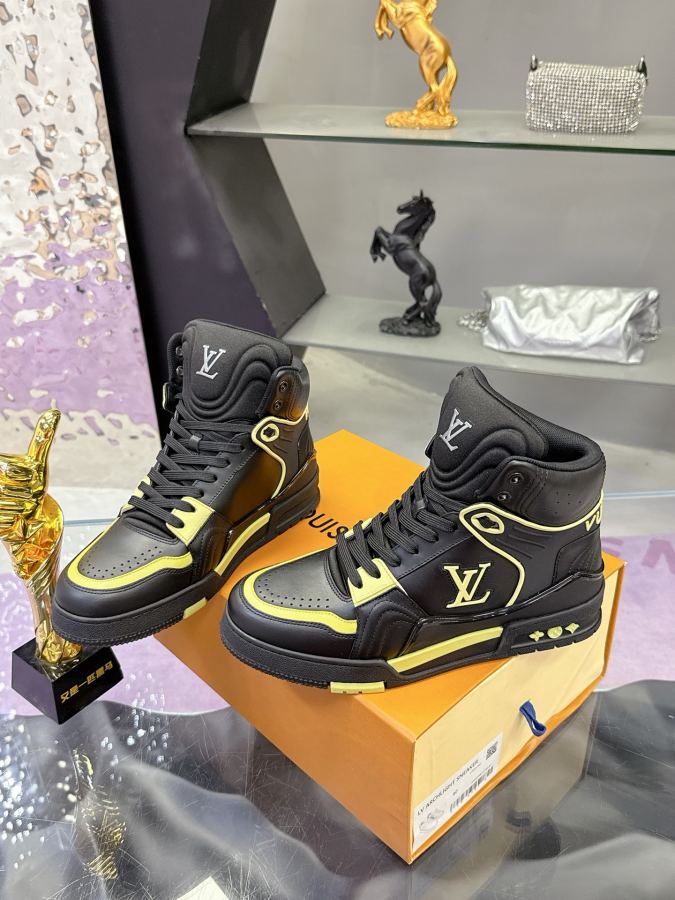 Scarpa Louis Vuitton Lv2025 modello da passerella Milano uomo ultima spedizione — photo 3