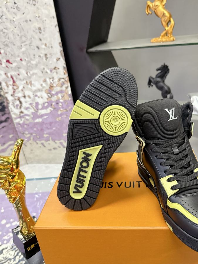 Scarpa Louis Vuitton Lv2025 modello da passerella Milano uomo ultima spedizione — photo 9