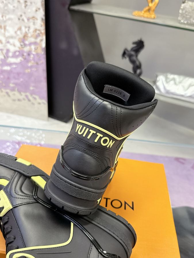 Scarpa Louis Vuitton Lv2025 modello da passerella Milano uomo ultima spedizione — photo 8