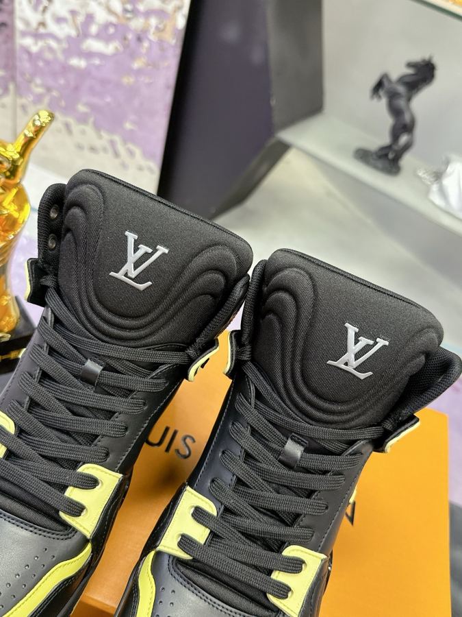 Scarpa Louis Vuitton Lv2025 modello da passerella Milano uomo ultima spedizione — photo 6